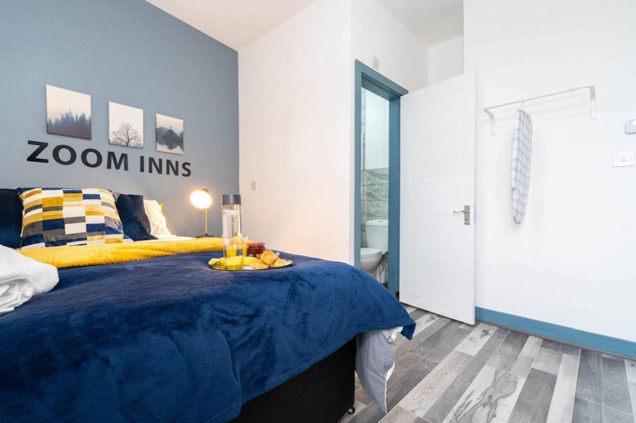 Comfy, Modern Studio With Netflix Appartement Birmingham Buitenkant foto
