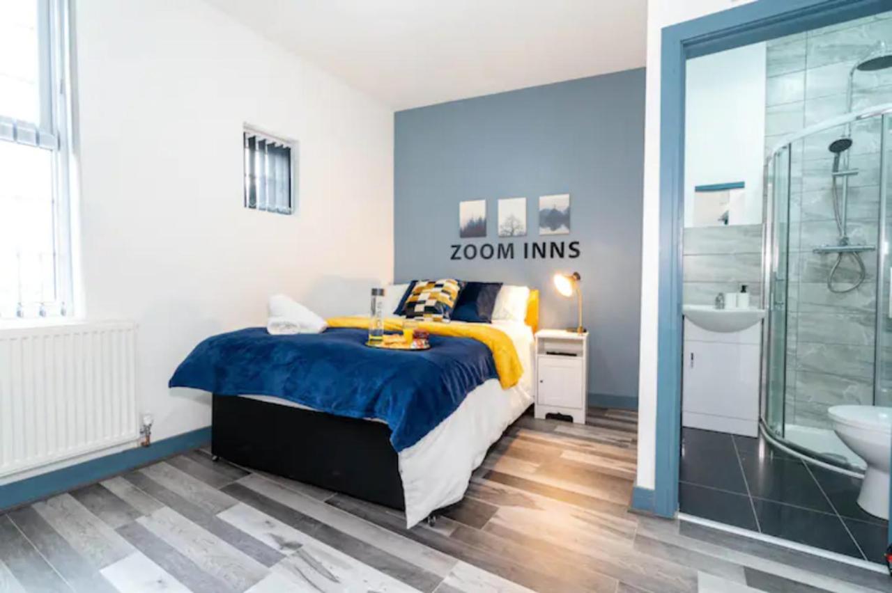 Comfy, Modern Studio With Netflix Appartement Birmingham Buitenkant foto