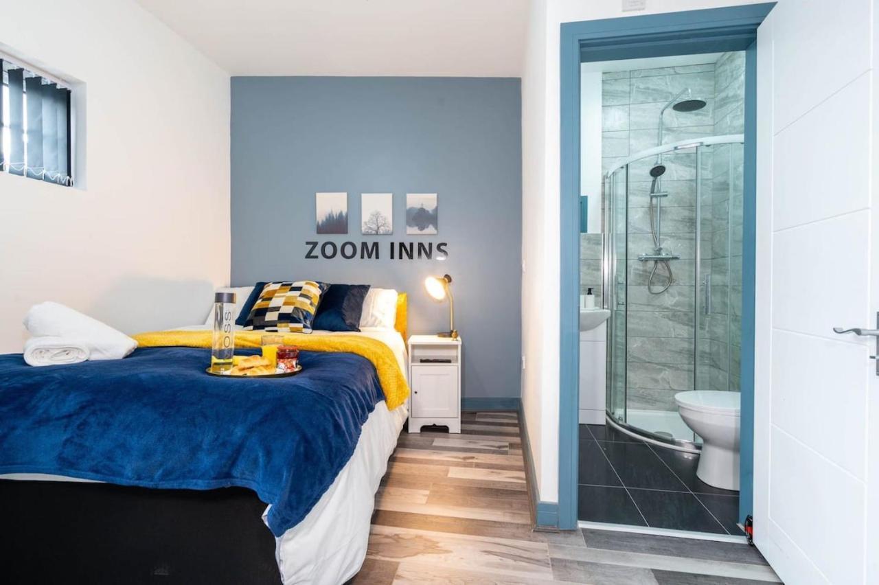 Comfy, Modern Studio With Netflix Appartement Birmingham Buitenkant foto