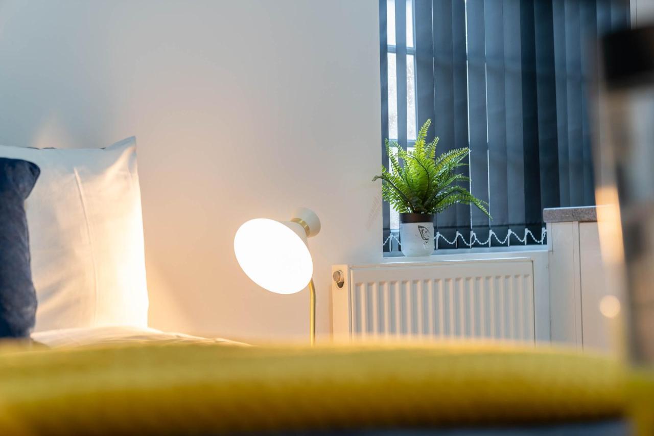 Comfy, Modern Studio With Netflix Appartement Birmingham Buitenkant foto