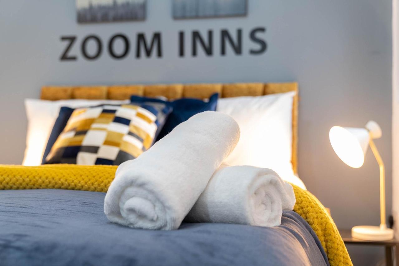 Comfy, Modern Studio With Netflix Appartement Birmingham Buitenkant foto
